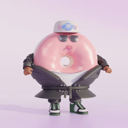 Donut 4595