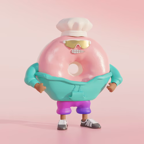 Donut 2633