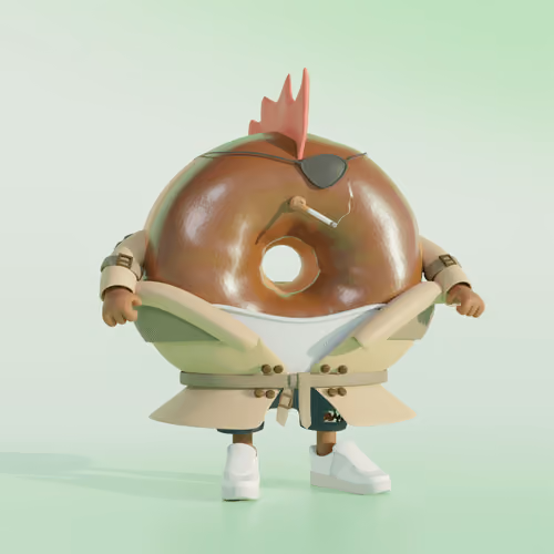 Donut 4554