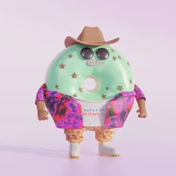 Donut 4169