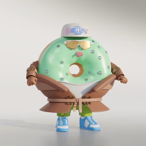Donut 4526