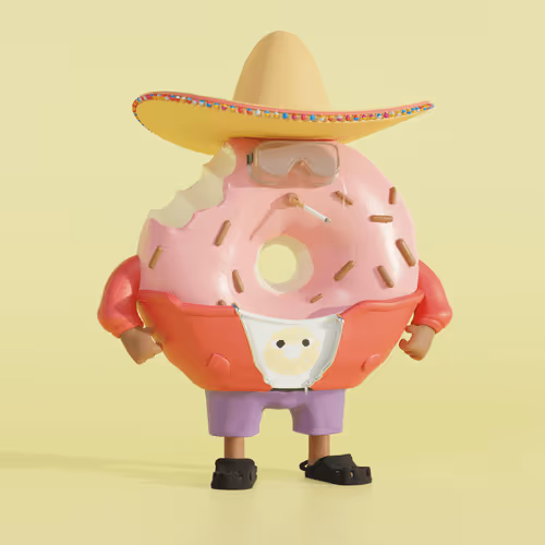 Donut 1353