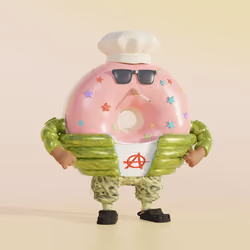 Donut 4331