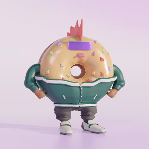 Donut 2874
