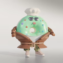 Donut 4616