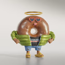 Donut 4484