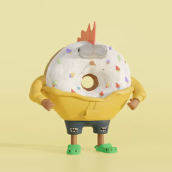 Donut 3498