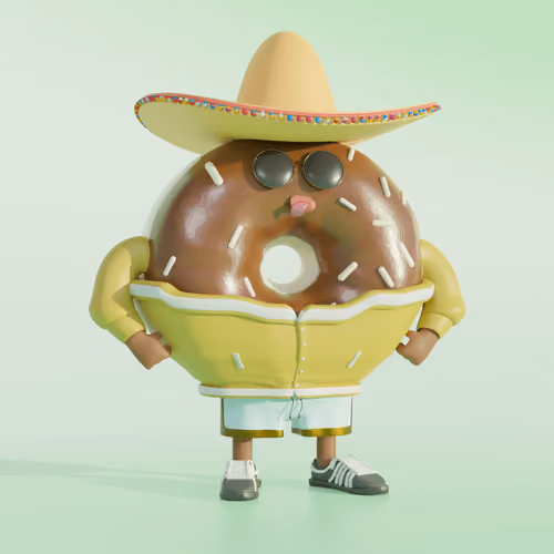 Donut 1950