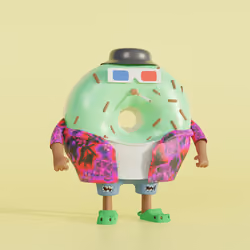 Donut 4018