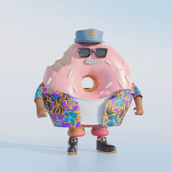 Donut 1136