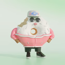 Donut 1058