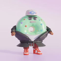 Donut 4849