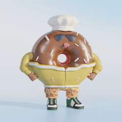 Donut 3043