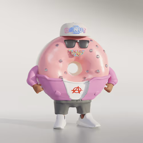 Donut 5395