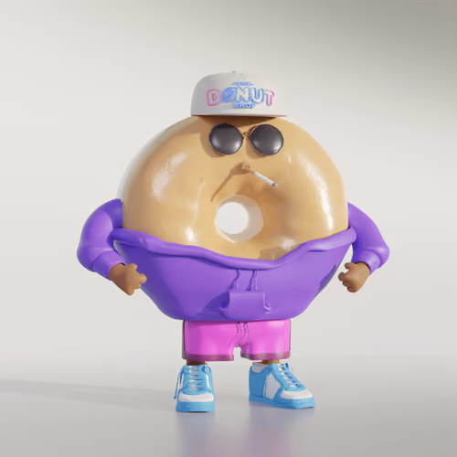 Donut 2376