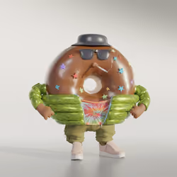 Donut 4436