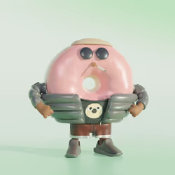 Donut 4492