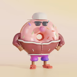 Donut 2570