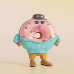 Donut 3873