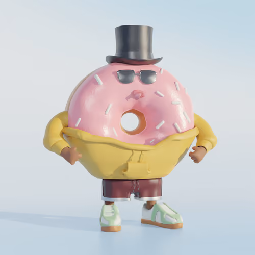 Donut 2643