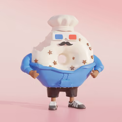 Donut 446