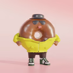 Donut 3349