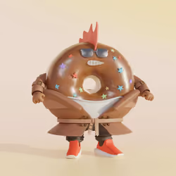 Donut 4638