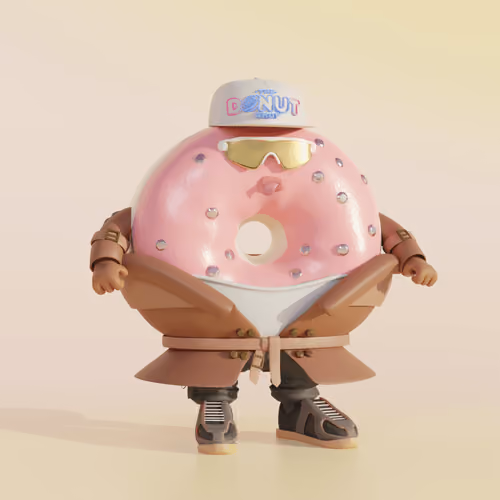Donut 4659