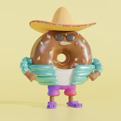 Donut 4235
