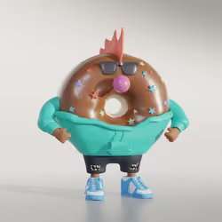 Donut 3166