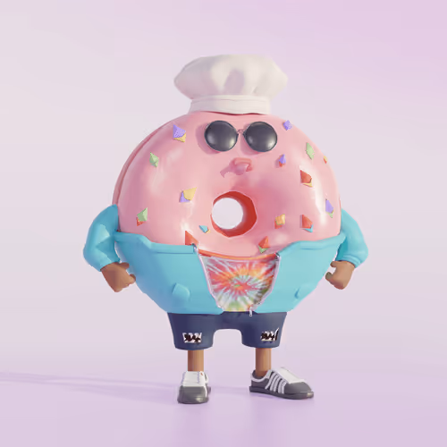 Donut 5417