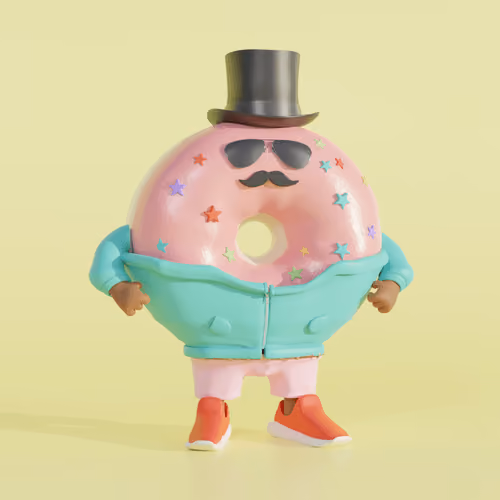 Donut 3466
