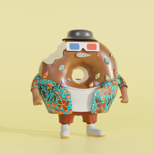 Donut 1119