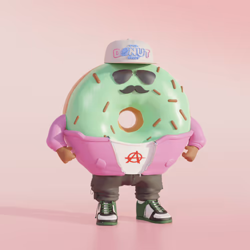 Donut 5386
