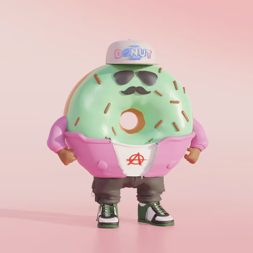 Donut 5386