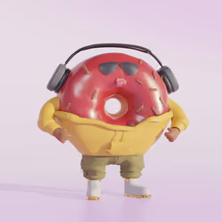 Donut 3721