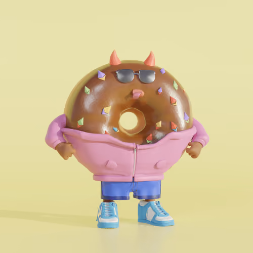 Donut 2492