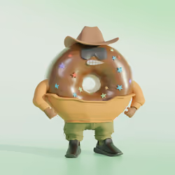 Donut 2579