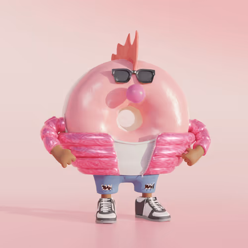 Donut 4443