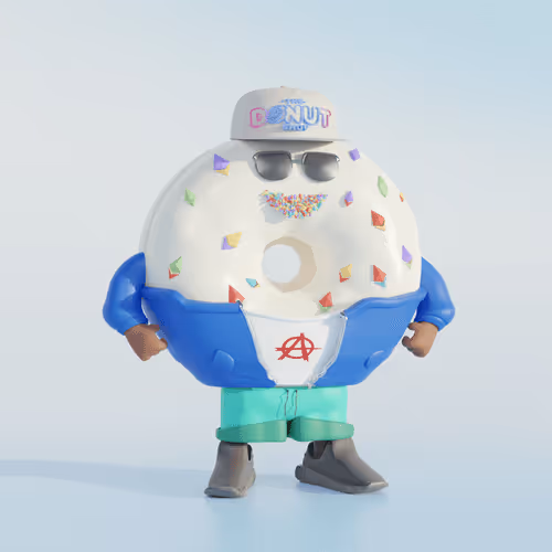 Donut 5406