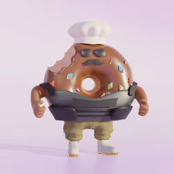 Donut 761