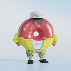 Donut 5021