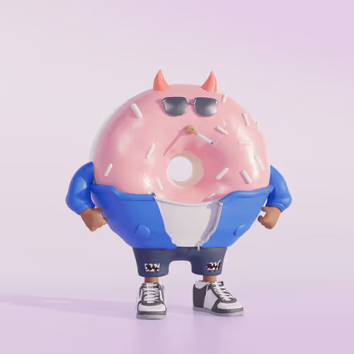 Donut 5409