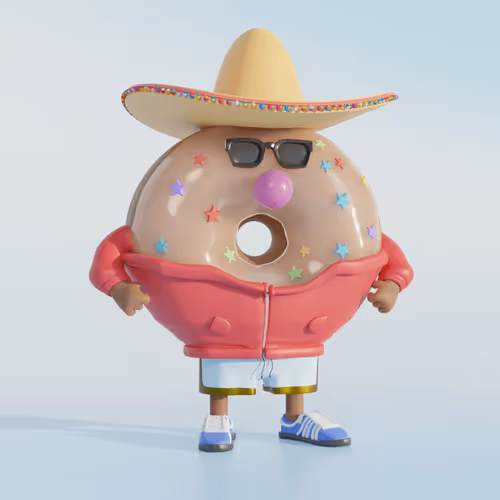 Donut 3812