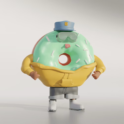 Donut 3053