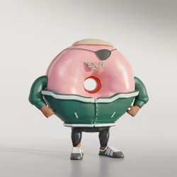 Donut 1564