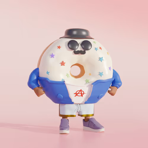 Donut 5423