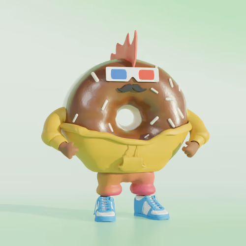 Donut 3025