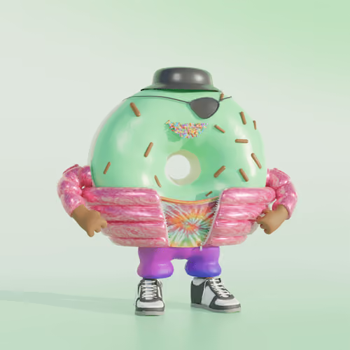 Donut 4445