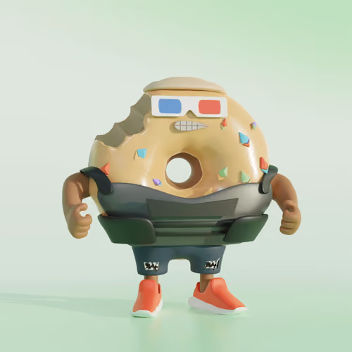 Donut 836